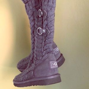UGG women’s knit boots